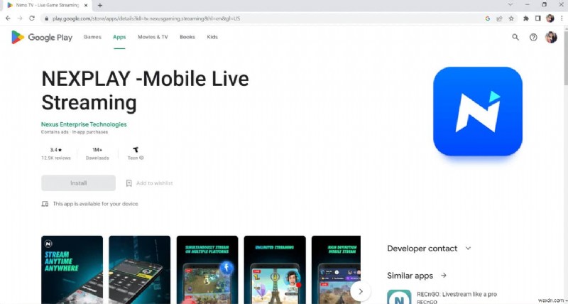 গেমিংয়ের জন্য সেরা 19টি Android লাইভ স্ট্রিমিং অ্যাপ:সংযোগ করুন, সম্প্রদায় তৈরি করুন, উপার্জন করুন 