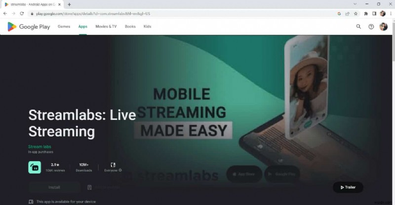 গেমিংয়ের জন্য সেরা 19টি Android লাইভ স্ট্রিমিং অ্যাপ:সংযোগ করুন, সম্প্রদায় তৈরি করুন, উপার্জন করুন 
