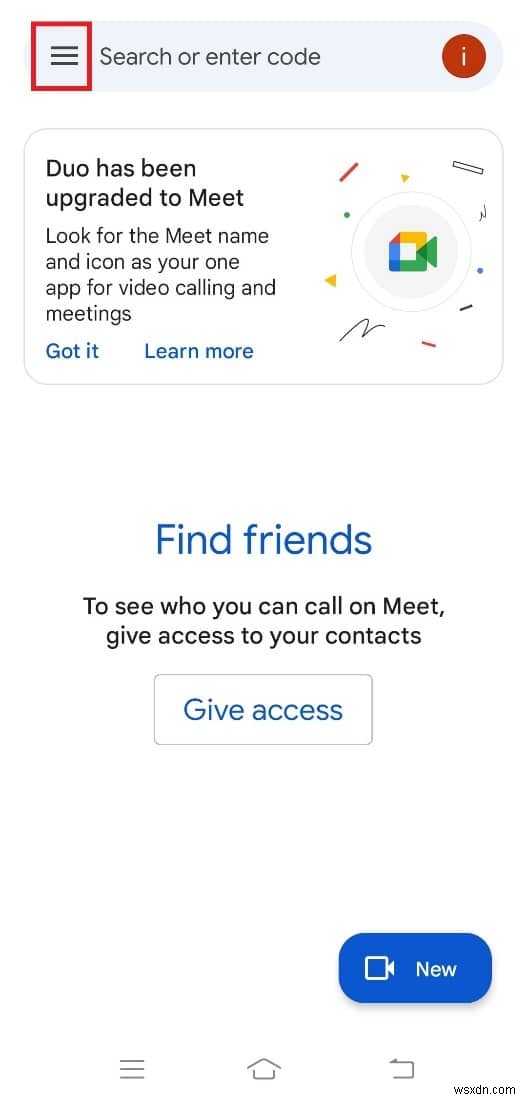 Android এ Google Meet সংযোগ বিচ্ছিন্ন করার দ্রুত সমাধান করুন 