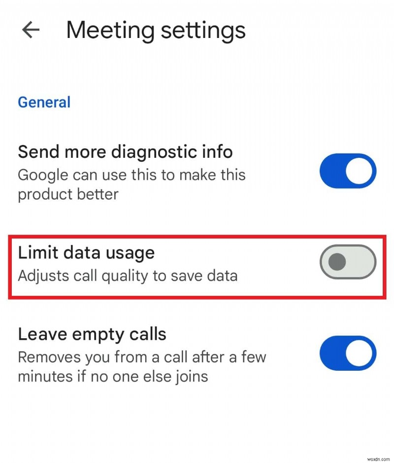 Android এ Google Meet সংযোগ বিচ্ছিন্ন করার দ্রুত সমাধান করুন 