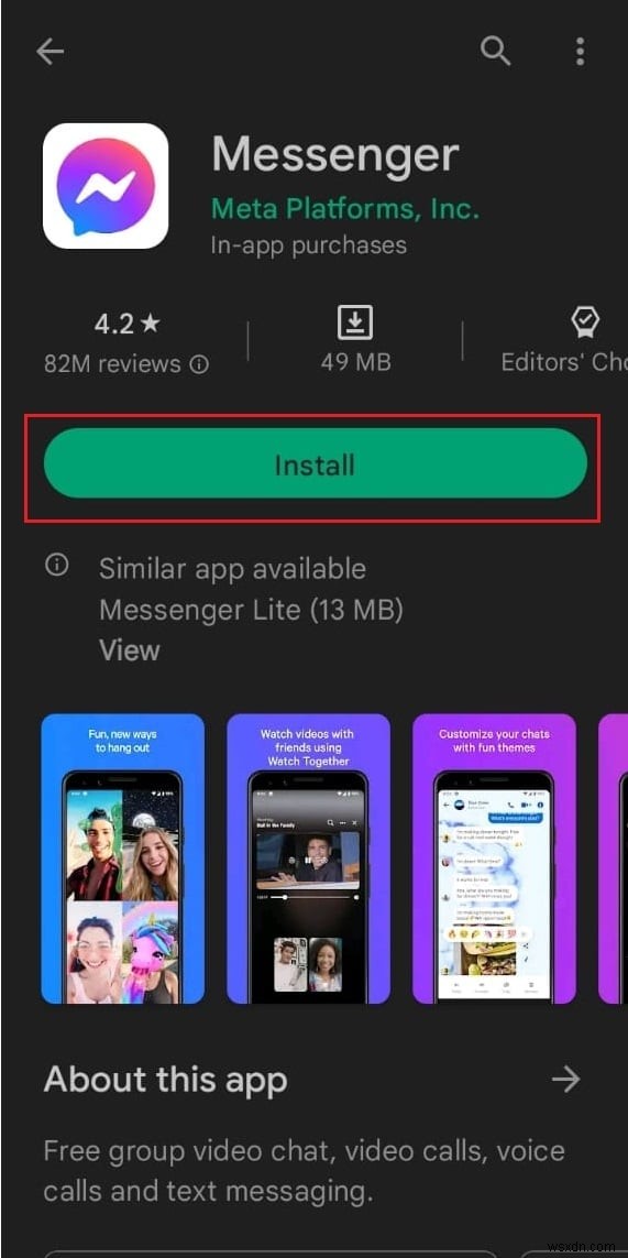 Facebook মেসেঞ্জার অ্যাকাউন্ট স্যুইচিং সমস্যার জন্য দ্রুত সমাধান 