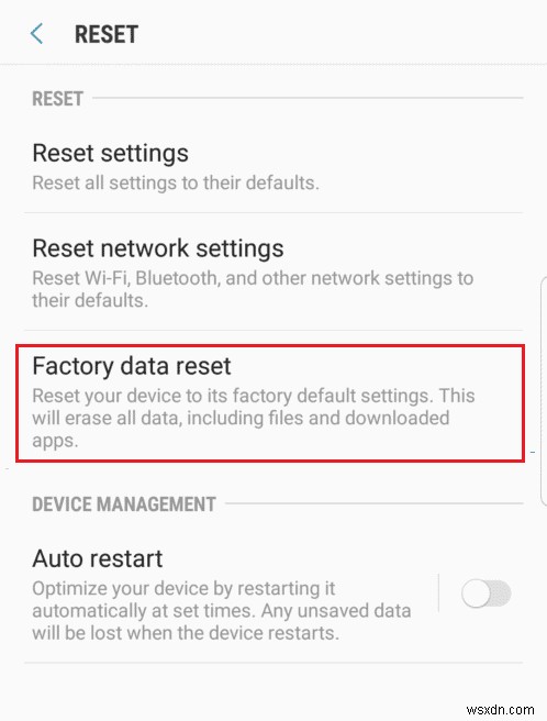 পাসওয়ার্ড ছাড়াই আপনার Samsung ফোন রিসেট করুন:ধাপে ধাপে নির্দেশিকা 