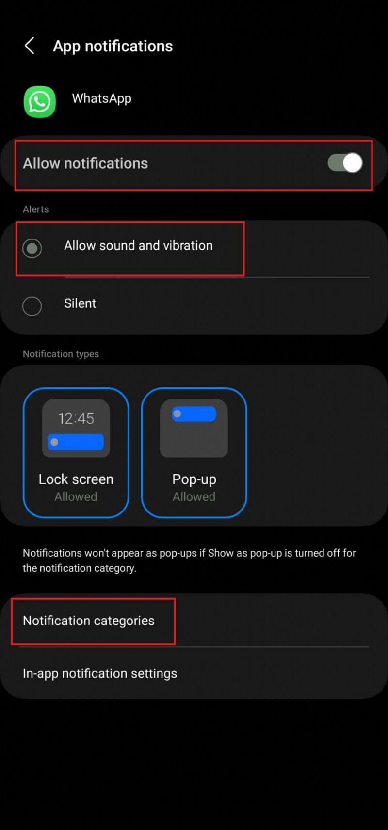Samsung One UI 5-এ অ্যাপ বিজ্ঞপ্তির শব্দ কাস্টমাইজ করার জন্য ধাপে ধাপে নির্দেশিকা 