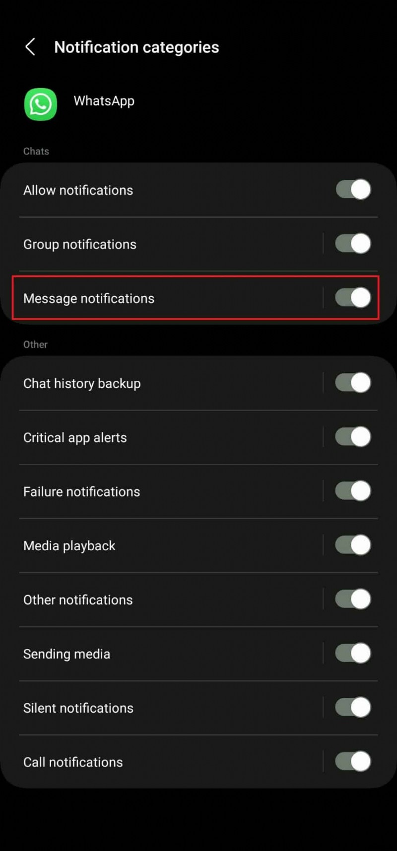 Samsung One UI 5-এ অ্যাপ বিজ্ঞপ্তির শব্দ কাস্টমাইজ করার জন্য ধাপে ধাপে নির্দেশিকা 
