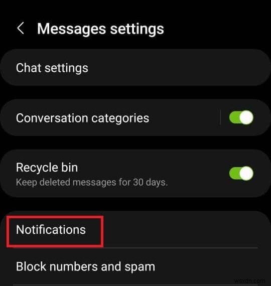 Samsung One UI 5-এ অ্যাপ বিজ্ঞপ্তির শব্দ কাস্টমাইজ করার জন্য ধাপে ধাপে নির্দেশিকা 