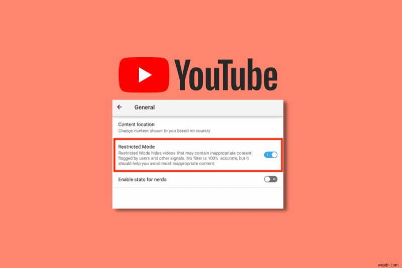 Android-এ YouTube-কে সীমাবদ্ধ করুন:নিরাপদ দেখার জন্য পিতামাতার নির্দেশিকা 