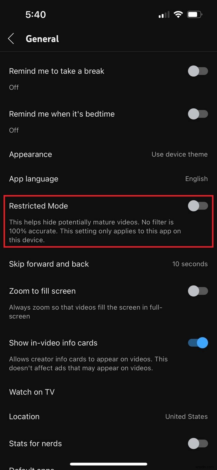 Android-এ YouTube-কে সীমাবদ্ধ করুন:নিরাপদ দেখার জন্য পিতামাতার নির্দেশিকা 