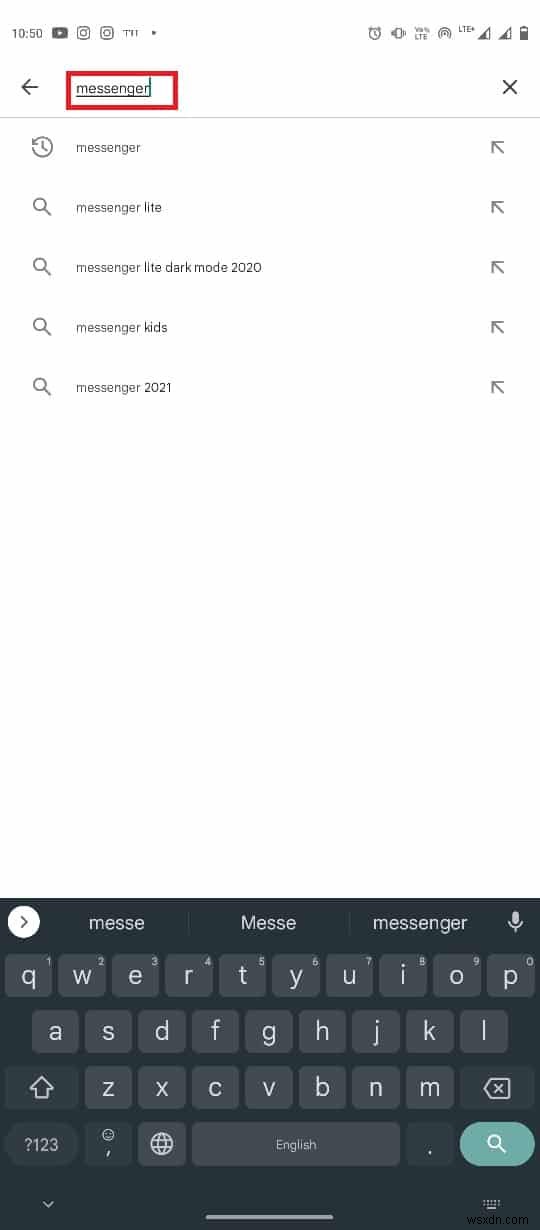 অ্যান্ড্রয়েডে মেসেঞ্জার প্রোফাইল পিকচারের সমস্যাগুলি কীভাবে ঠিক করবেন 