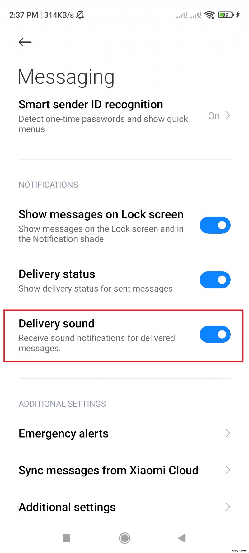 আপনার Android টেক্সট পড়া হয়েছে কিনা চেক করুন