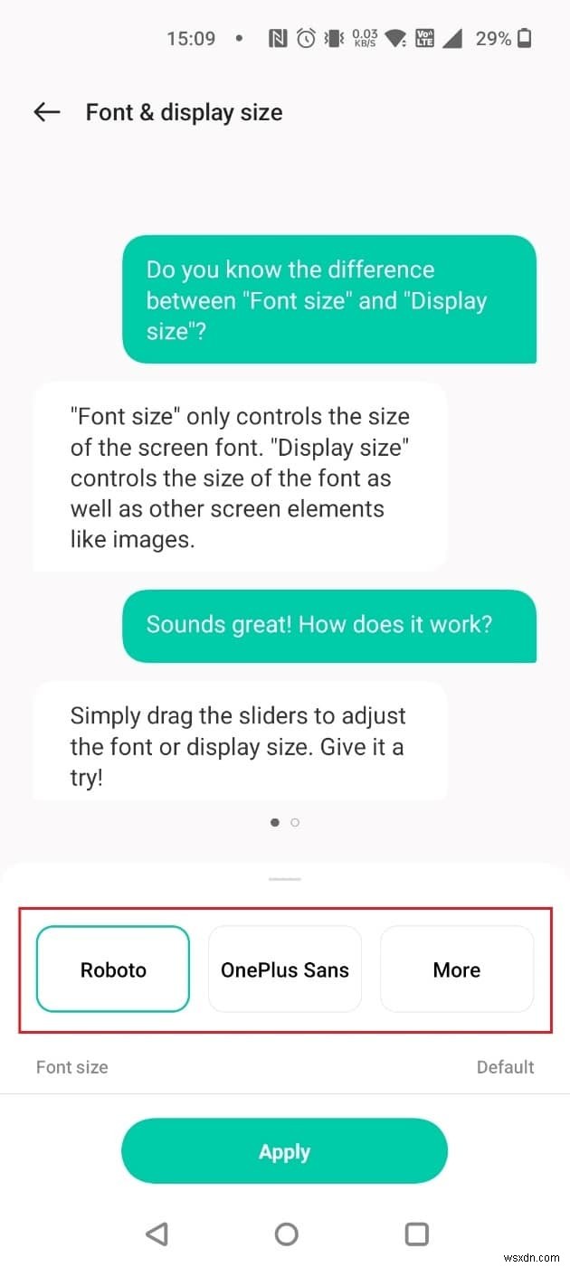 Android স্মার্টফোনের জন্য শীর্ষ 17টি বিনামূল্যের ফন্ট অ্যাপ 