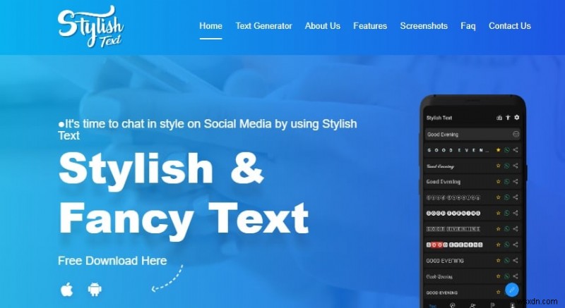 Android স্মার্টফোনের জন্য শীর্ষ 17টি বিনামূল্যের ফন্ট অ্যাপ 
