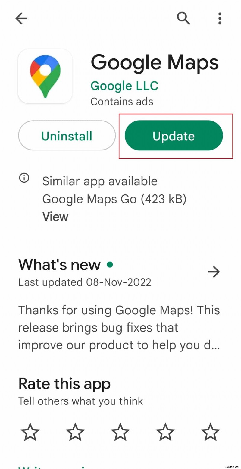 Google মানচিত্রের অবস্থান ভাগ করে নেওয়ার সমস্যাগুলি সমাধান করুন:পুরানো আপডেটগুলির জন্য দ্রুত সমাধান৷