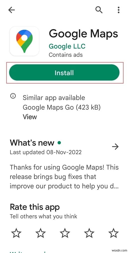 Google মানচিত্রের অবস্থান ভাগ করে নেওয়ার সমস্যাগুলি সমাধান করুন:পুরানো আপডেটগুলির জন্য দ্রুত সমাধান৷