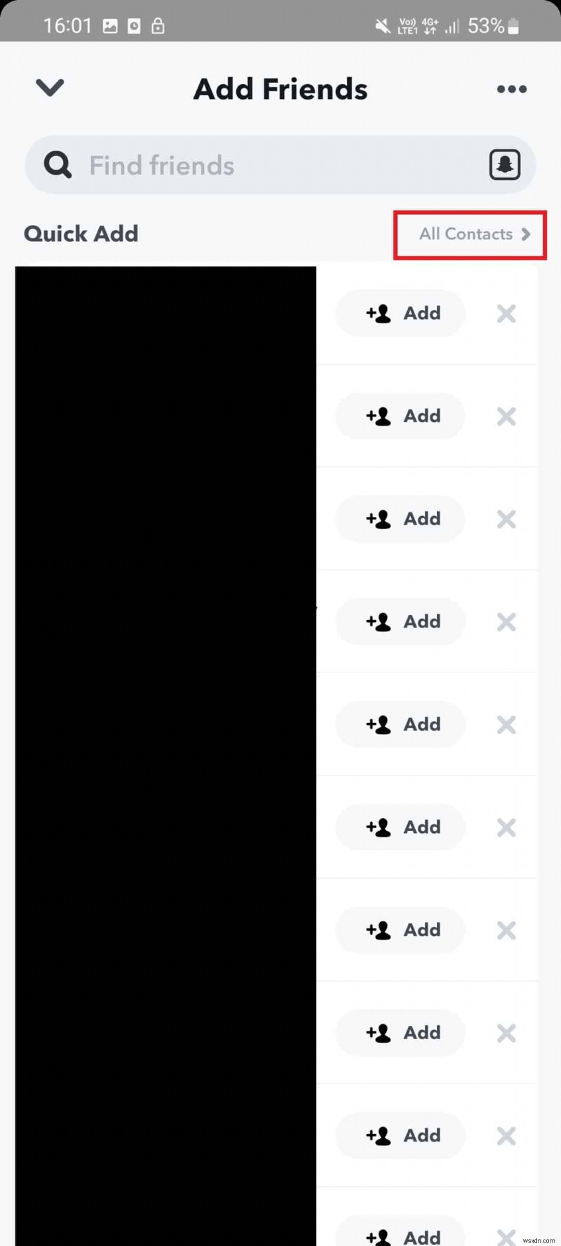 ফোন নম্বর দ্বারা Snapchat ব্যবহারকারীদের খুঁজুন:ধাপে ধাপে নির্দেশিকা 