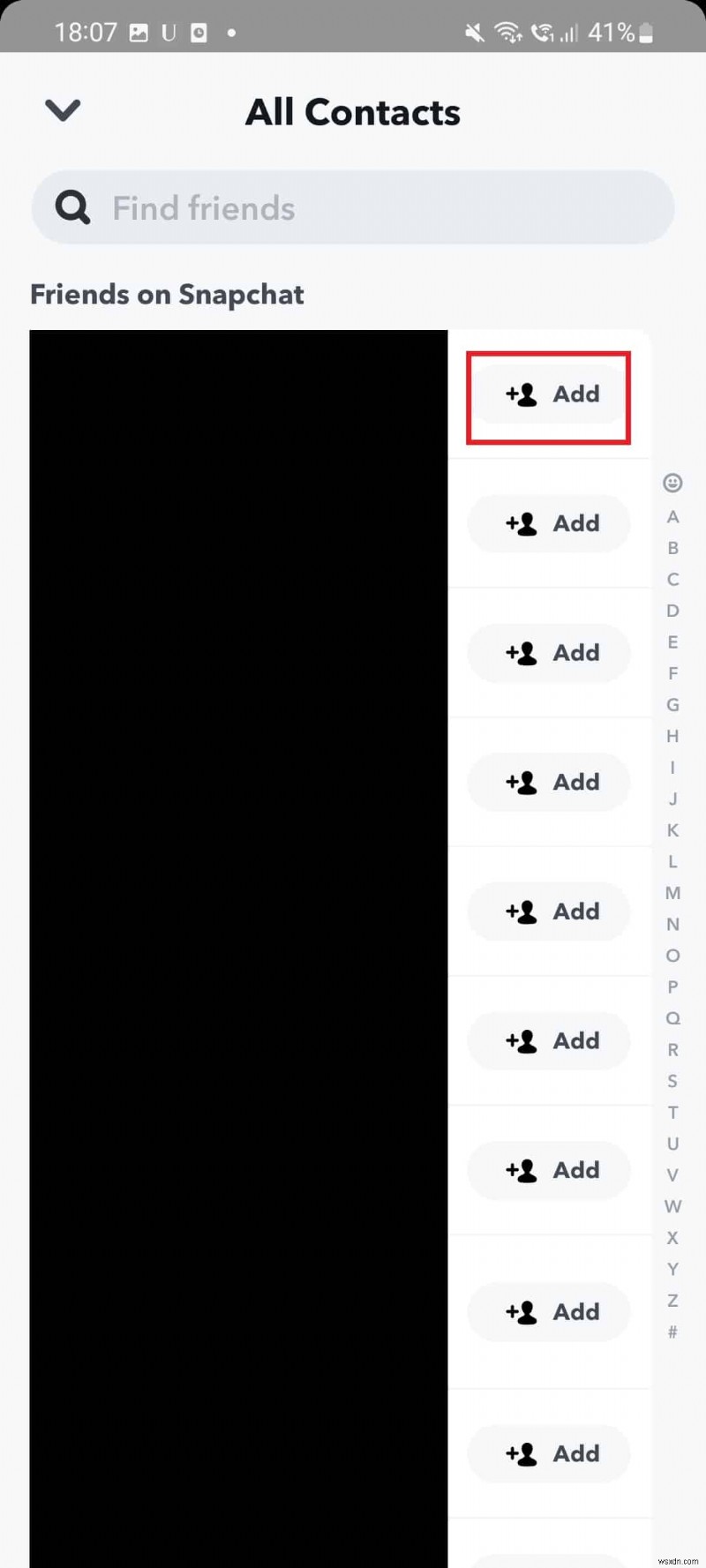 ফোন নম্বর দ্বারা Snapchat ব্যবহারকারীদের খুঁজুন:ধাপে ধাপে নির্দেশিকা 