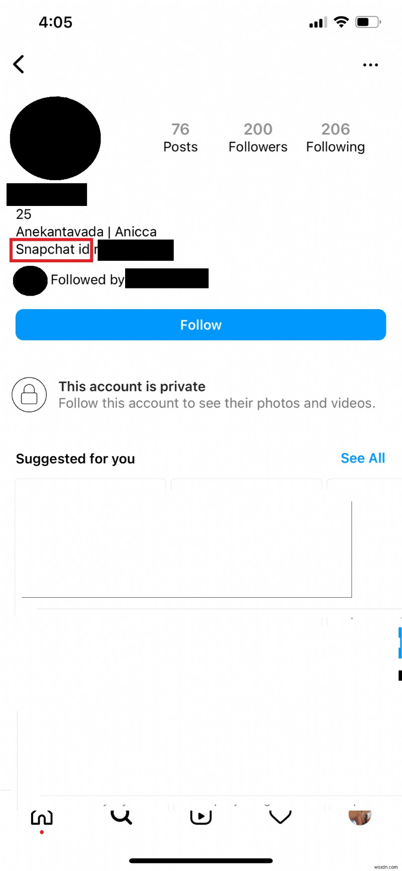 ফোন নম্বর দ্বারা Snapchat ব্যবহারকারীদের খুঁজুন:ধাপে ধাপে নির্দেশিকা 