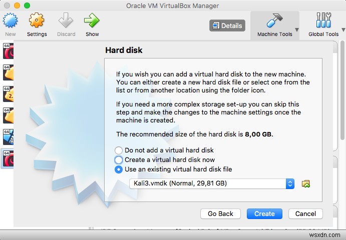 Mac এ EFI বুট সহ একটি USB-এ Kali Linux ইনস্টল করুন:ভার্চুয়ালাইজেশন টিপস সহ ধাপে ধাপে নির্দেশিকা 