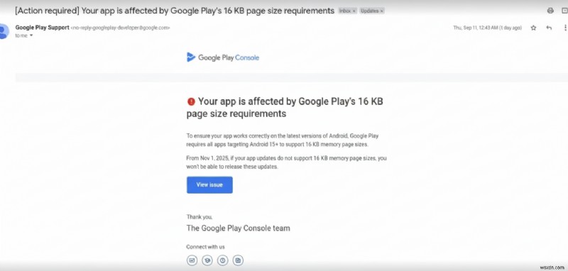 Google Play এর 16 KB পৃষ্ঠার আকারের প্রয়োজনীয়তা:কেন এটি গুরুত্বপূর্ণ এবং কীভাবে আপনার অ্যাপ আপডেট করবেন 