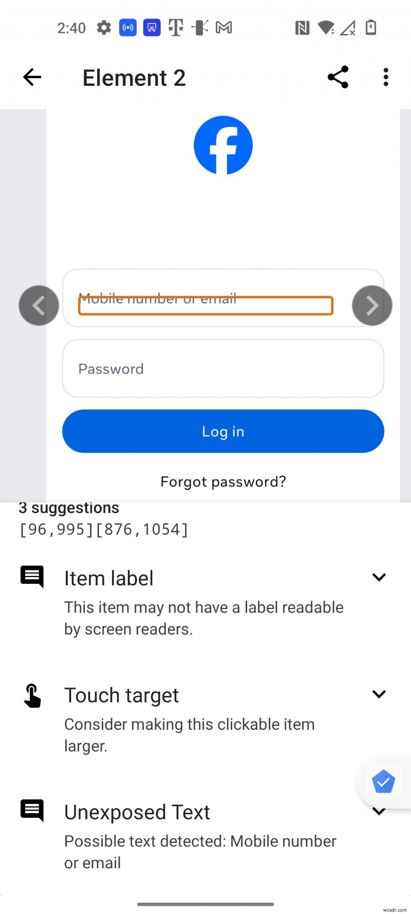 Google এর অ্যাক্সেসিবিলিটি স্ক্যানার দিয়ে দক্ষতার সাথে অ্যান্ড্রয়েড অ্যাক্সেসিবিলিটি অডিট করুন 