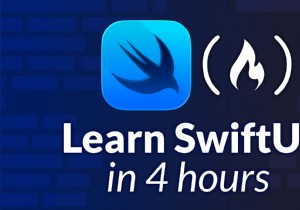 SwiftUI এর মাধ্যমে স্ক্র্যাচ থেকে একটি iOS অ্যাপ তৈরি করুন:ধাপে ধাপে নির্দেশিকা 