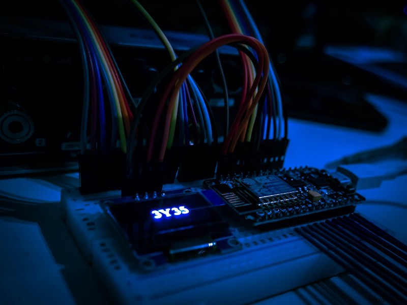 শিক্ষানবিস গাইড:NodeMCU DevKit এবং Firebase সহ IoT প্রকল্প তৈরি করা 