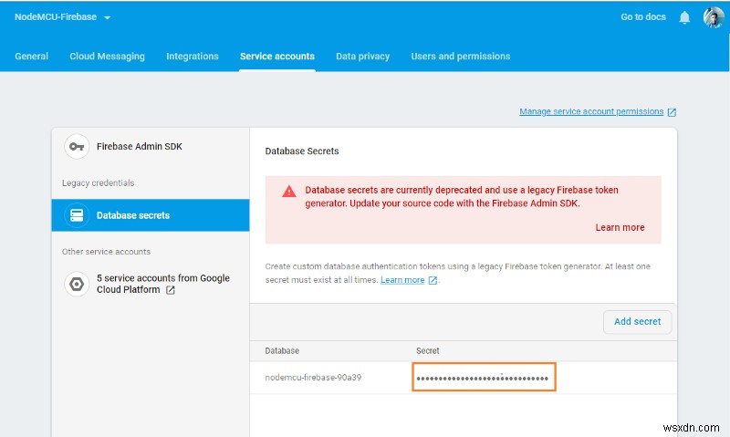শিক্ষানবিস গাইড:NodeMCU DevKit এবং Firebase সহ IoT প্রকল্প তৈরি করা 