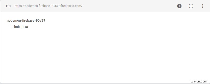 শিক্ষানবিস গাইড:NodeMCU DevKit এবং Firebase সহ IoT প্রকল্প তৈরি করা 