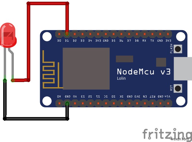 শিক্ষানবিস গাইড:NodeMCU DevKit এবং Firebase সহ IoT প্রকল্প তৈরি করা 