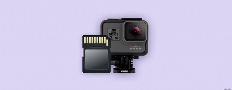 GoPro ক্যামেরার জন্য SD কার্ড ফরম্যাটিং করার সম্পূর্ণ নির্দেশিকা 