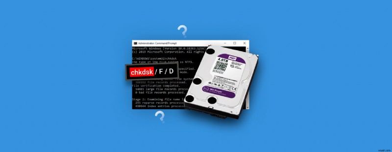 CHKDSK ব্যাখ্যা করেছেন:ফাইল মুছে ফেলার মিথ এবং পোস্ট-স্ক্যান ফলাফল 