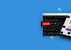 CHKDSK ব্যাখ্যা করেছেন:ফাইল মুছে ফেলার মিথ এবং পোস্ট-স্ক্যান ফলাফল 