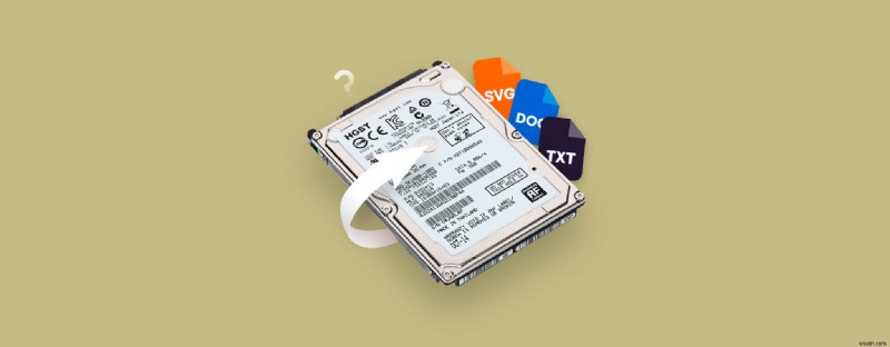 HGST হার্ড ড্রাইভ থেকে নিরাপদে ডেটা পুনরুদ্ধার করুন এবং ডিস্ক মেরামত করুন 