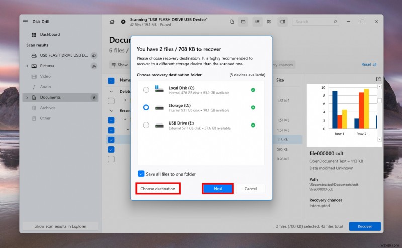 মুছে ফেলা বা অসংরক্ষিত OpenOffice নথি দ্রুত এবং নিরাপদে পুনরুদ্ধার করুন 