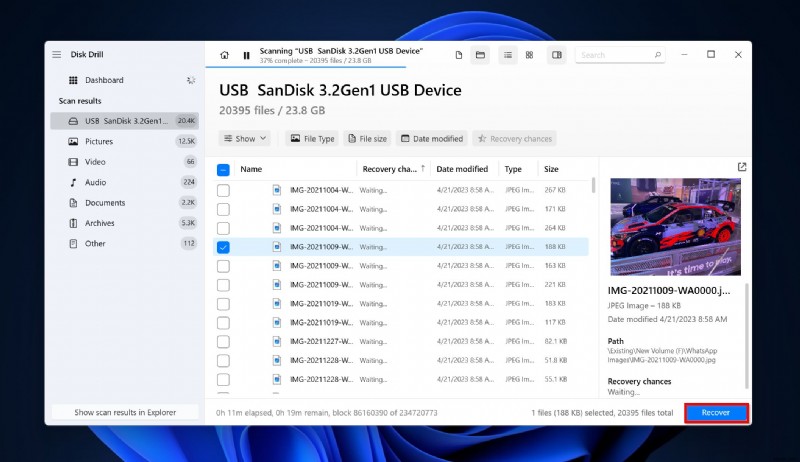 উইন্ডোজে একটি ফরম্যাট করা USB ড্রাইভ থেকে ডেটা পুনরুদ্ধার করুন - বিনামূল্যে, প্রমাণিত পদ্ধতি 
