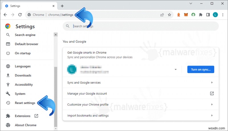 ফ্যাক্টরি সেটিংসে Google Chrome পুনরুদ্ধার করুন:একটি ধাপে ধাপে নির্দেশিকা৷ 