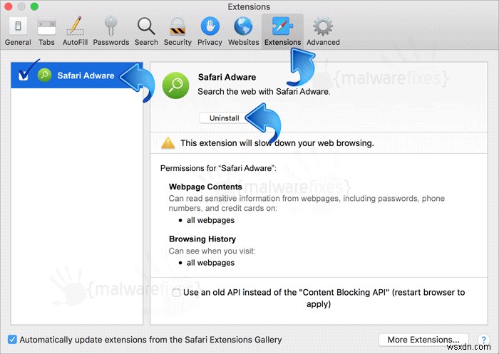 Mac-এ Safari থেকে নিরাপদে অ্যাডওয়্যার সরান - ধাপে ধাপে নির্দেশিকা 
