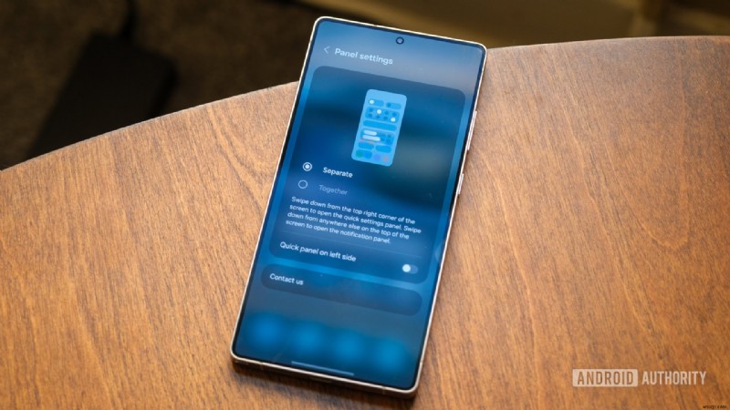 Samsung Galaxy S25 One UI 7-এ স্প্লিট বিজ্ঞপ্তিগুলি কীভাবে বন্ধ করবেন 