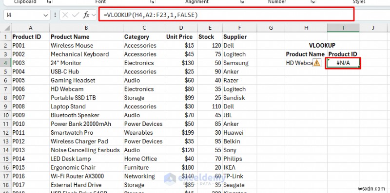 আবিষ্কার করুন কেন XLOOKUP চূড়ান্ত এক্সেল লুকআপ সমাধান 
