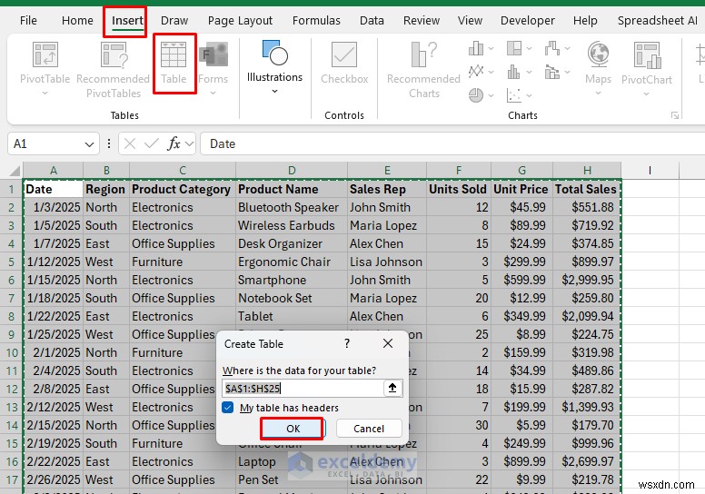PivotTables এবং Slicers ব্যবহার করে Excel এ রিয়েল-টাইম ইন্টারেক্টিভ ড্যাশবোর্ড তৈরি করুন 