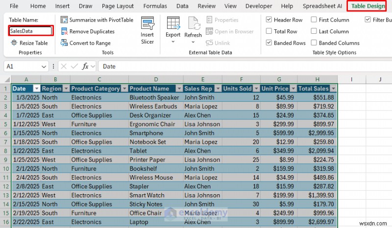 PivotTables এবং Slicers ব্যবহার করে Excel এ রিয়েল-টাইম ইন্টারেক্টিভ ড্যাশবোর্ড তৈরি করুন 