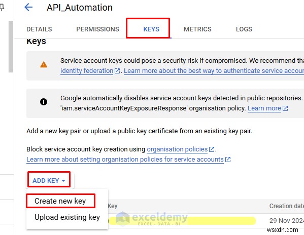 Google Sheets API ইন্টিগ্রেশনের মাধ্যমে আপনার ওয়ার্কফ্লো স্বয়ংক্রিয় করুন 