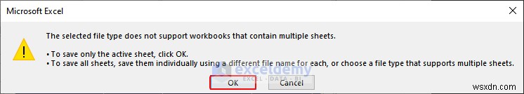 DOC, PDF, CSV, XML, এবং vCard ফরম্যাটে এক্সেল ডেটা রপ্তানি করা সহজ হয়েছে 
