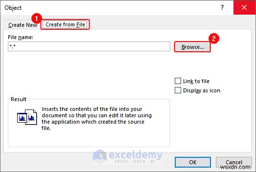 DOC, PDF, CSV, XML, এবং vCard ফরম্যাটে এক্সেল ডেটা রপ্তানি করা সহজ হয়েছে 
