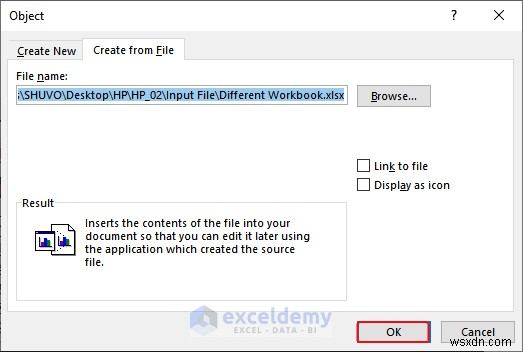 DOC, PDF, CSV, XML, এবং vCard ফরম্যাটে এক্সেল ডেটা রপ্তানি করা সহজ হয়েছে 