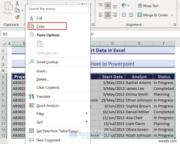 DOC, PDF, CSV, XML, এবং vCard ফরম্যাটে এক্সেল ডেটা রপ্তানি করা সহজ হয়েছে 