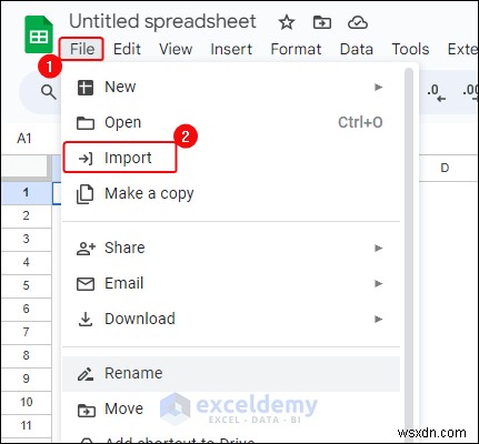 DOC, PDF, CSV, XML, এবং vCard ফরম্যাটে এক্সেল ডেটা রপ্তানি করা সহজ হয়েছে 