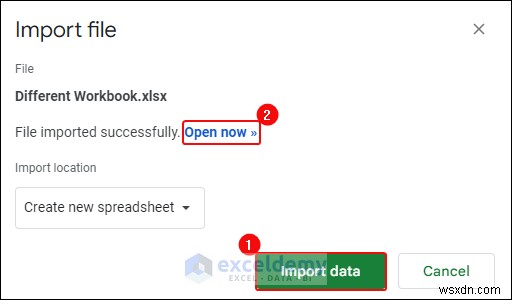 DOC, PDF, CSV, XML, এবং vCard ফরম্যাটে এক্সেল ডেটা রপ্তানি করা সহজ হয়েছে 