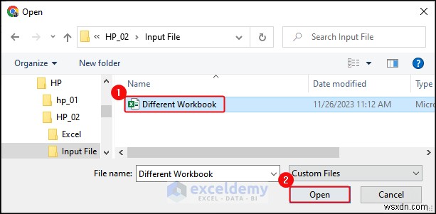 DOC, PDF, CSV, XML, এবং vCard ফরম্যাটে এক্সেল ডেটা রপ্তানি করা সহজ হয়েছে 