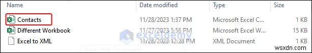 DOC, PDF, CSV, XML, এবং vCard ফরম্যাটে এক্সেল ডেটা রপ্তানি করা সহজ হয়েছে 
