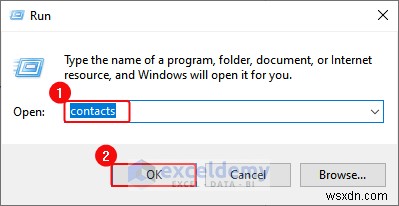 DOC, PDF, CSV, XML, এবং vCard ফরম্যাটে এক্সেল ডেটা রপ্তানি করা সহজ হয়েছে 